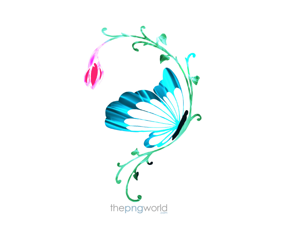 Magical colors of Butterfly Butterfly,blue,flower,leaves,image,vector,wallpaper,design,free,cute,beautiful,colourful,garden,concept,wild,nature,fly,pretty,wings,blossom,vintage,summer,floral,graphic,decoration,stickers,logo
